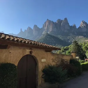 Montserrat La Calsina Casa rural Monistrol de Montserrat